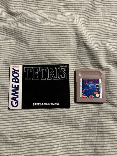 Nintendo game boy tetris - game,