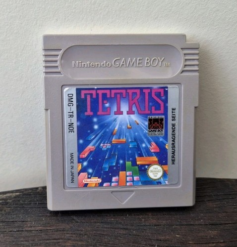 Tetris nintendo gameboy spiel - tetris,