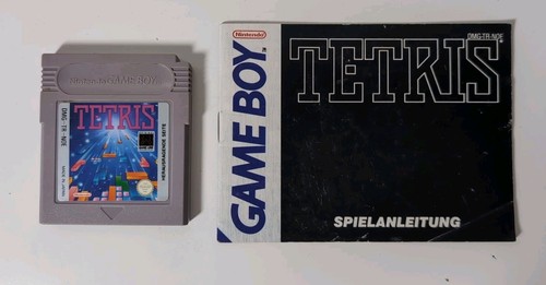 Nintendo gameboy spiel - spiel, tetris