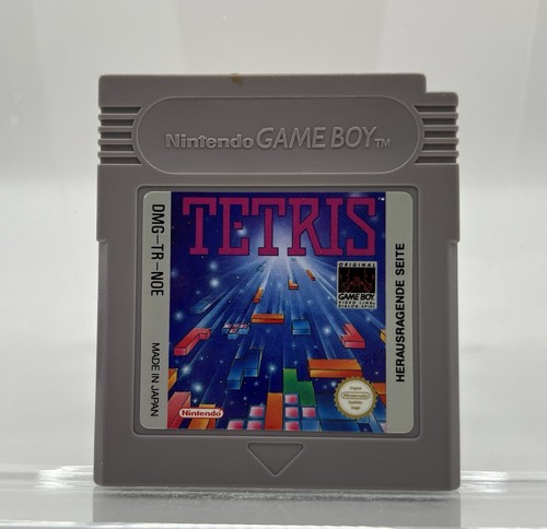 Nintendo gameboy spiel tetris - nintendo,