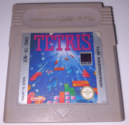 Tetris nintendo game - boy, spiel