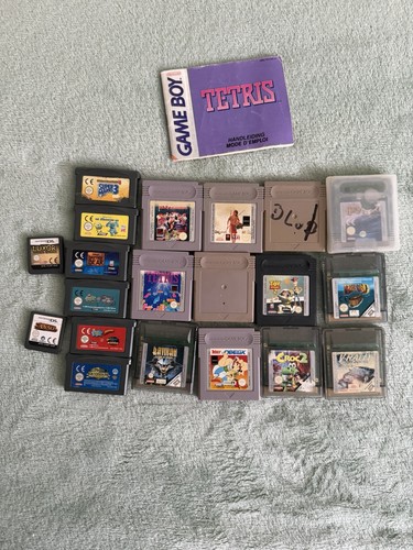 Gameboy spiele sammlung - gameboy,
