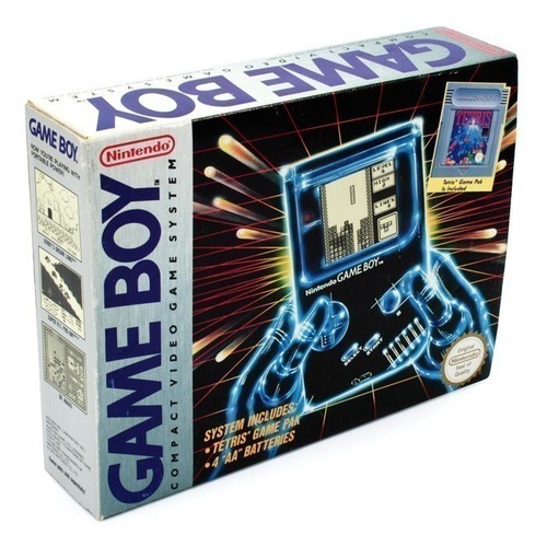 Nintendo gameboy konsole - konsole, +