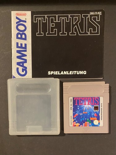 Tetris gameboy spiel - , mit
