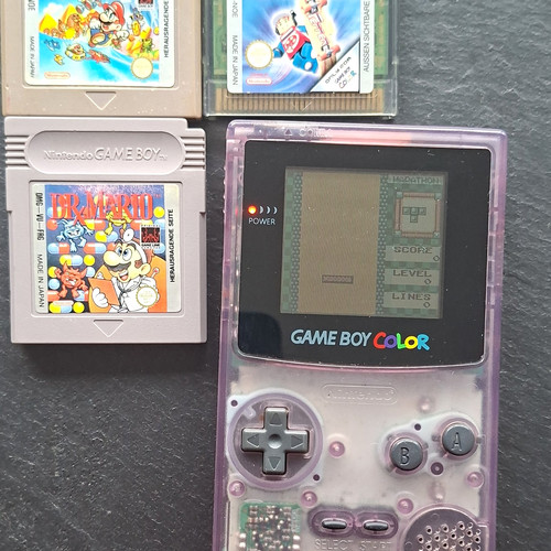 Nintendo gameboy color - nintendo,