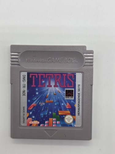 Tetris nintendo gameboy - nintendo, game