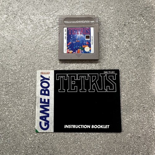 Tetris nintendo game boy - tetris,
