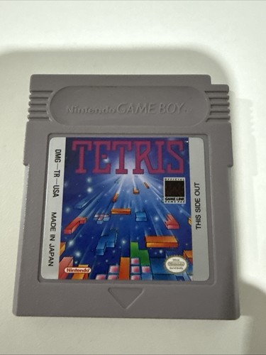Gameboy classic tetris - gameboy,