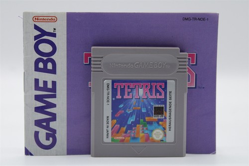 Gameboy tetris - tetris, (bunt)
