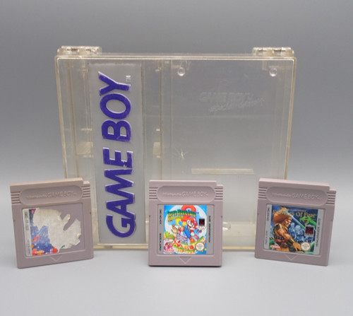 Nintendo gameboy case und - case, 3