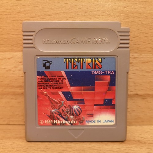 Rare game boy spiel - rare, tetris