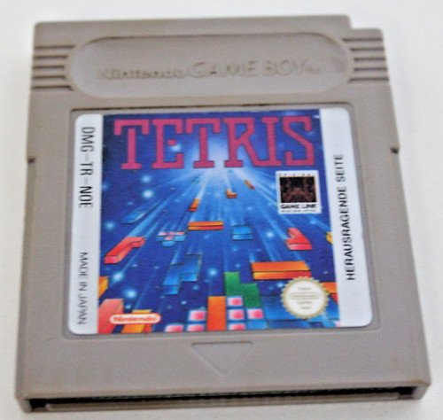 Tetris gameboy spiel nur - nur, das
