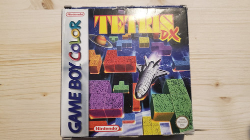 Tetris nintendo gameboy - nintendo,