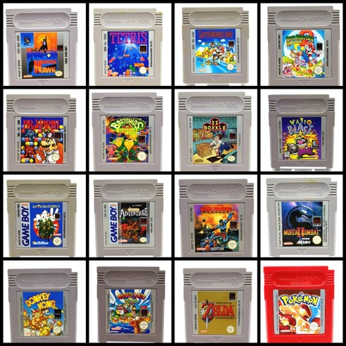 Nintendo gameboy classic - nintendo,