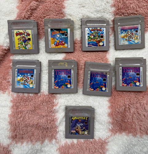 Nintendo game boy spiele - game,