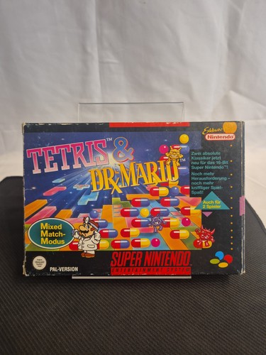 Snes tetris mario - tetris,