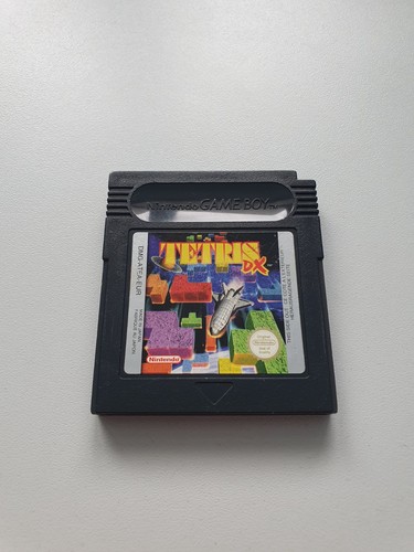 Tetris game boy - dx, spiel