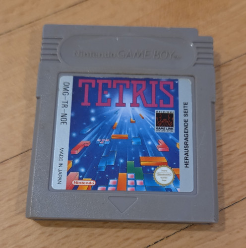 Tetris für nintendo gameboy - tetris,