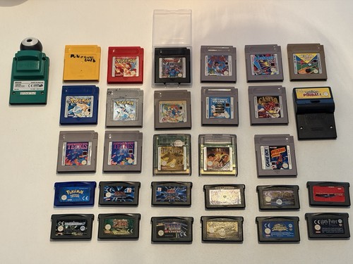 Nintendo gameboy spiele - nintendo,