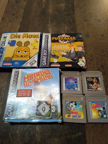 Gameboy spiele konvolut - gameboy,