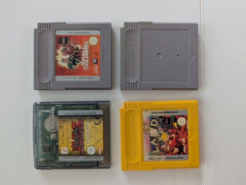 Nintendo game boy spiele - nintendo,