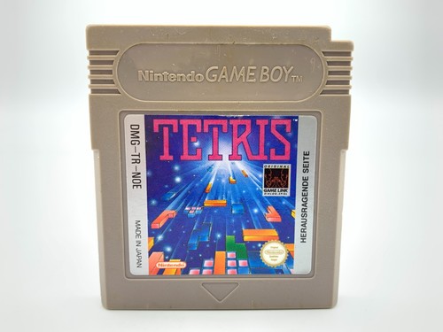 Tetris - (nintendo, game