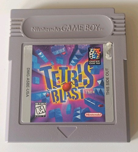 Tetris blast game - blast, boy