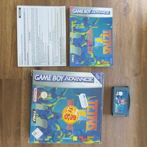 Tetris worlds nintendo - tetris,