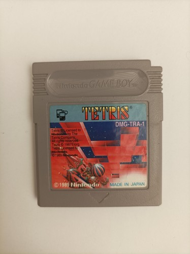 Tetris nintendo gameboy - tetris,