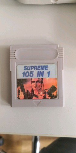 105 gameboy spiel modul - 105, in
