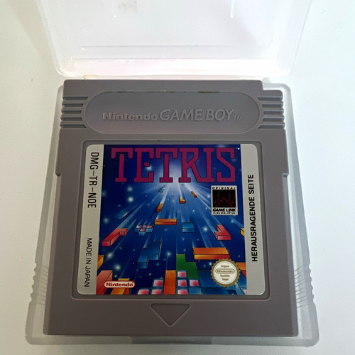 Tetris nintendo game boy - game,