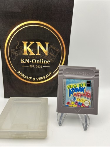 Tetris attack nintendo - nintendo, gameboy
