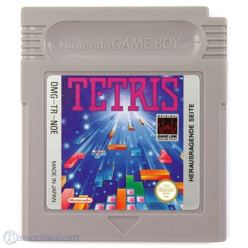 Nintendo gameboy tetris - nintendo,