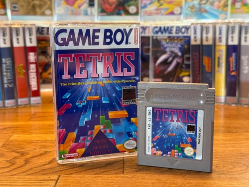 Tetris gameboy spiel mit - tetris,
