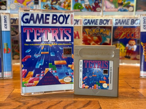 Tetris gameboy spiel mit - tetris,