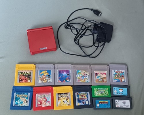 Gameboy advance plus - gameboy, spiele