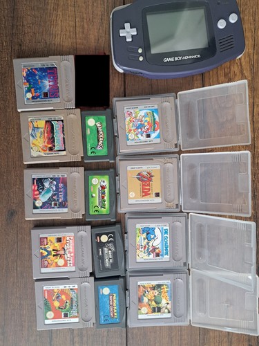 Gameboy advanced spiele - gameboy,