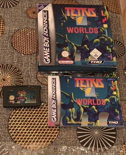 Tetris worlds nintendo - ,