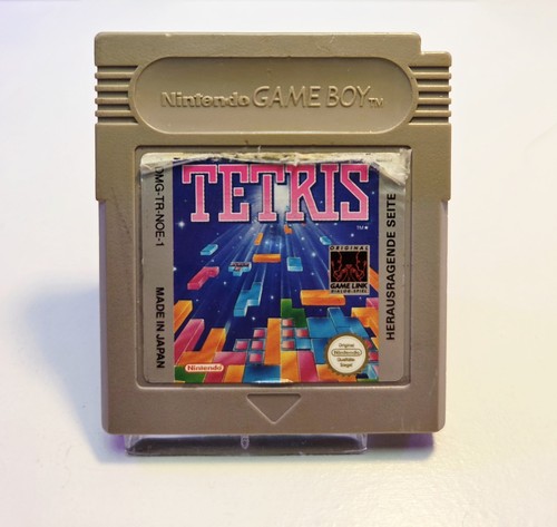 Tetris nintendo game - game, boy