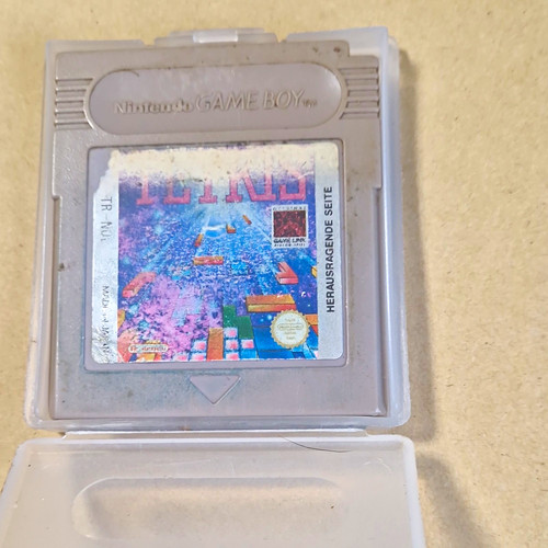 Nintendo tetris game - nintendo,