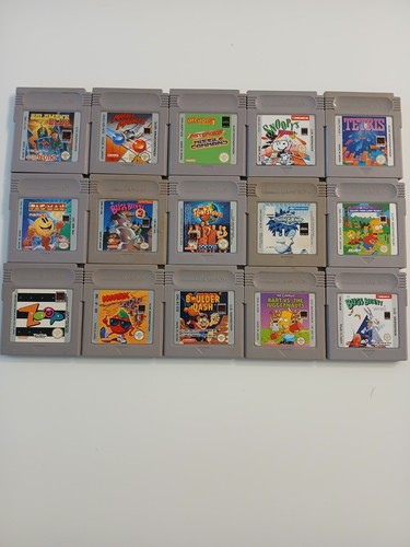 Nintendo gameboy spiele 15stk - nintendo,