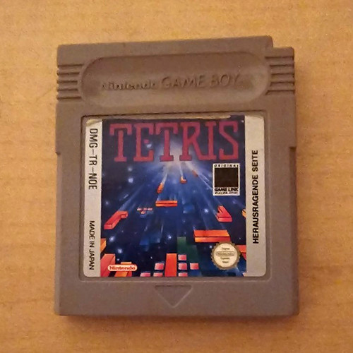 Tetris nintendo game - tetris,