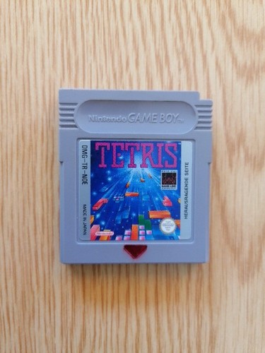 Gameboy spiel modul - gameboy, tetris