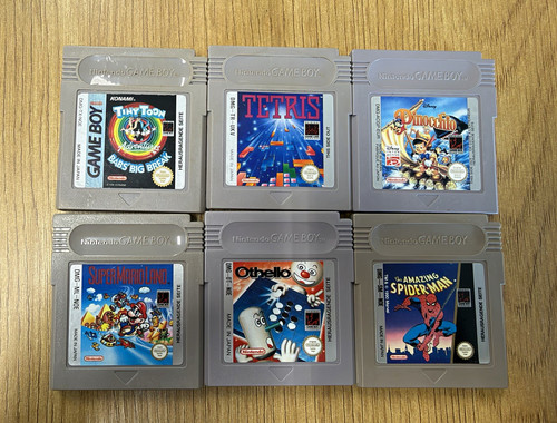 Nintendo game boy spiele - game,