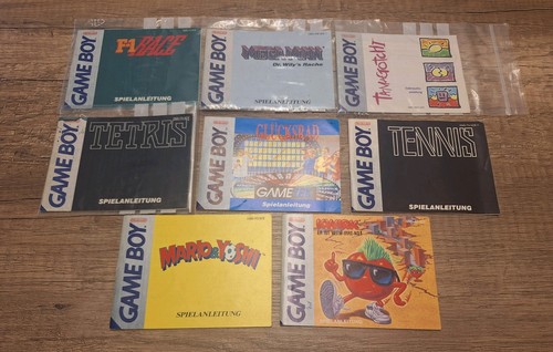 Nintendo gameboy spiele - gameboy,