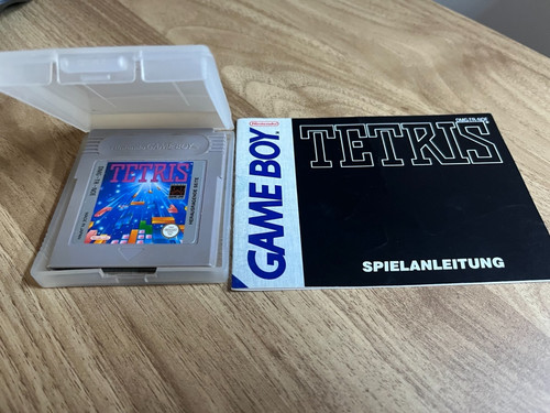 Nintendo game boy spiel tetris - game,
