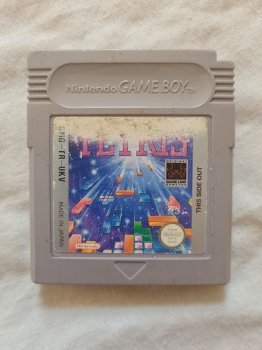 Tetris nintendo game boy - tetris, uk