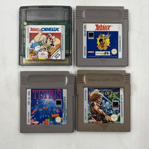 Game boy spiele set tetris - spiele,