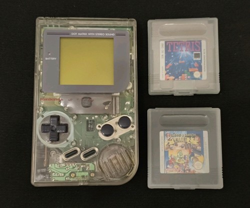 Nintendo game boy - mit, tetris