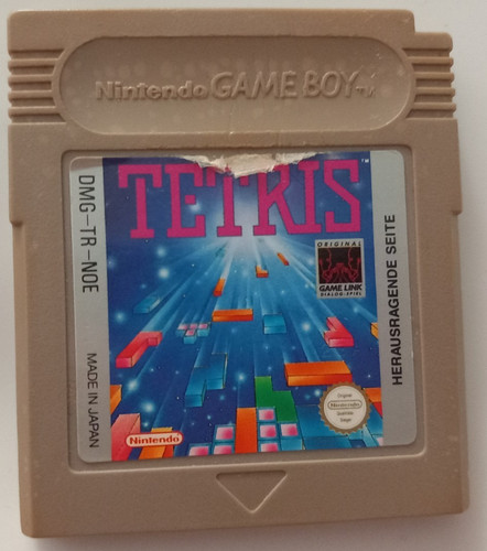 Tetris nintendo game boy spiel - nintendo,